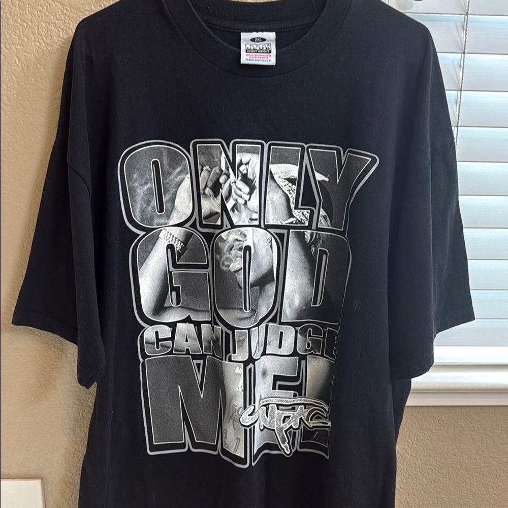 Black Graphic T-Shirt
